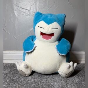 Pokemon Snorlax Official plush 2024